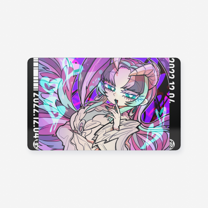 クリアカード - 名刺（91 × 55mm）