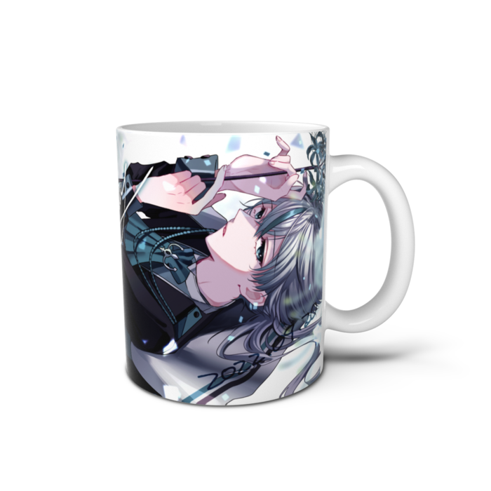マグカップ - 直径 8 cm / 高さ 9.5 cm