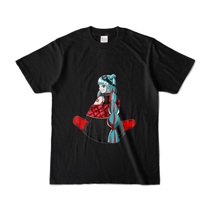 カラーTシャツ - S - ブラック (濃色)