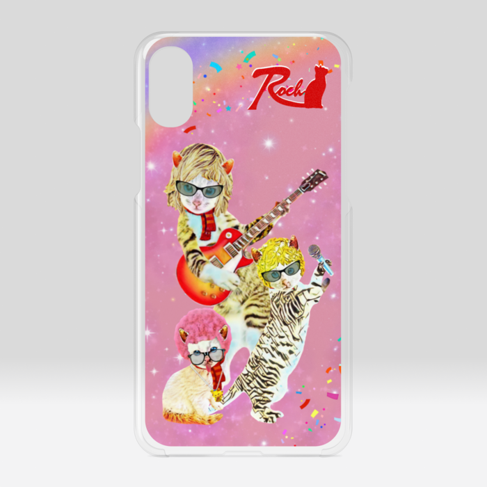クリアiPhoneケース - iPhone X / XS