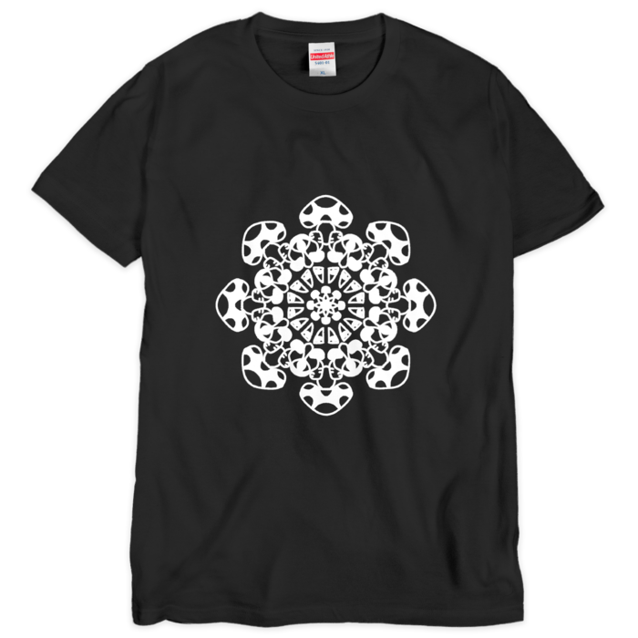 Tシャツ（シルクスクリーン印刷） - XL - 1色