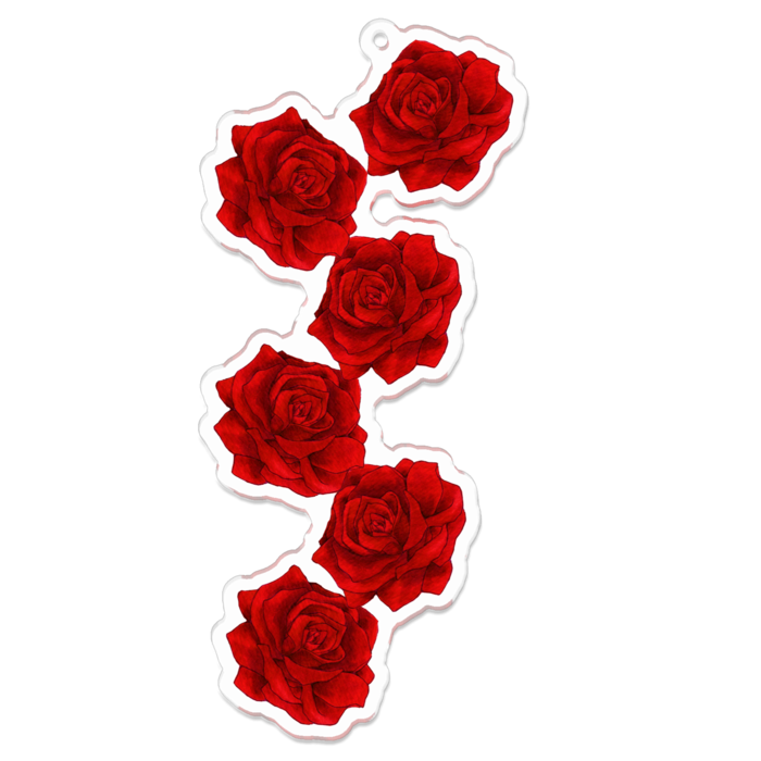 アクリルキーホルダー - 100 x 100 (mm)