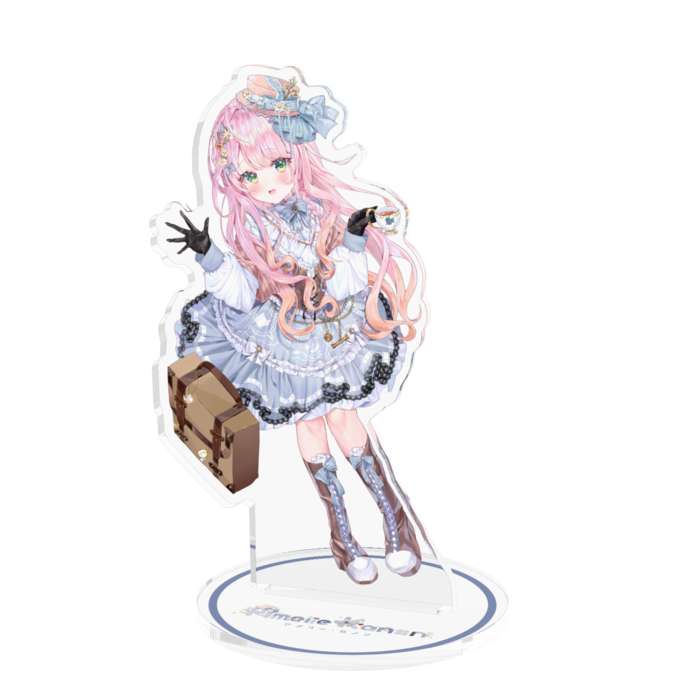 アクリルフィギュア - 100x100mm