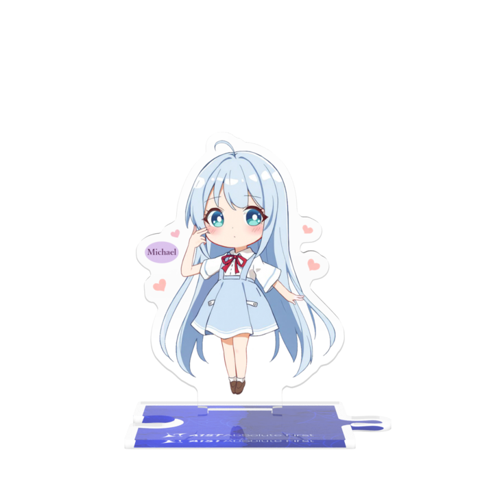 つながるアクスタ - 80mm