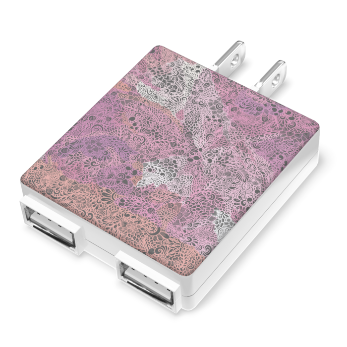 ACアダプター - 50×55mm