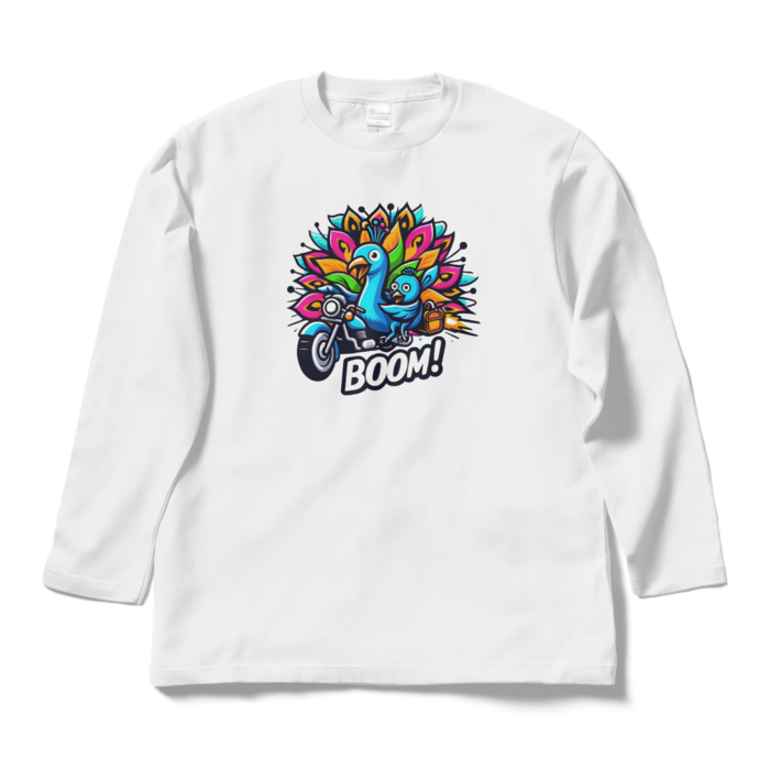 ロングスリーブTシャツ - L - ホワイト