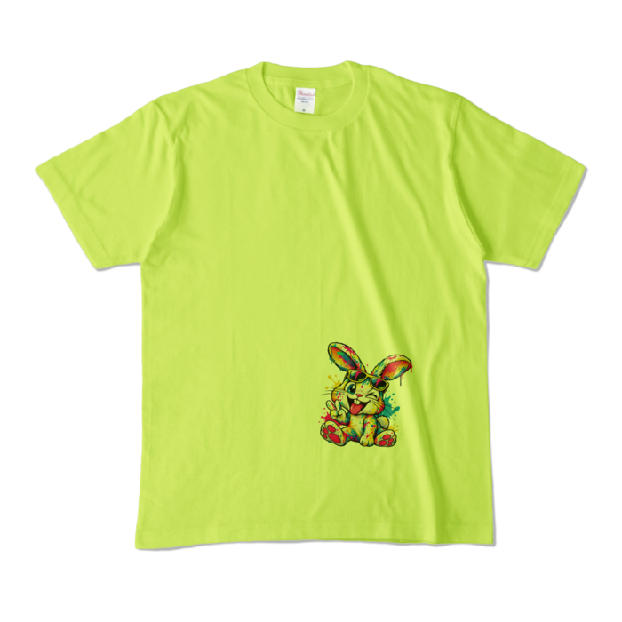 カラーTシャツ - M - ライトグリーン （淡色）