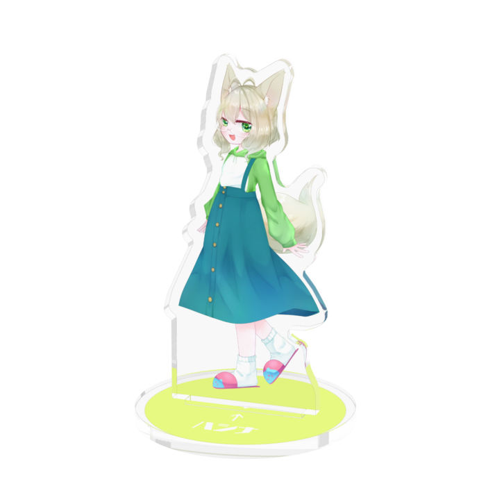 アクリルフィギュア - 70x70mm