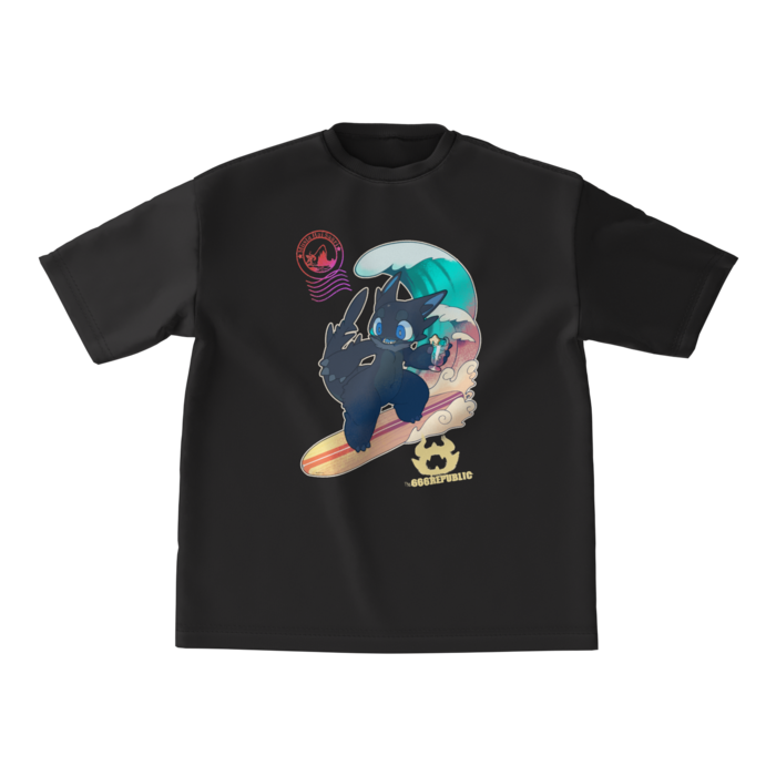 ビッグシルエットTシャツ - M - 