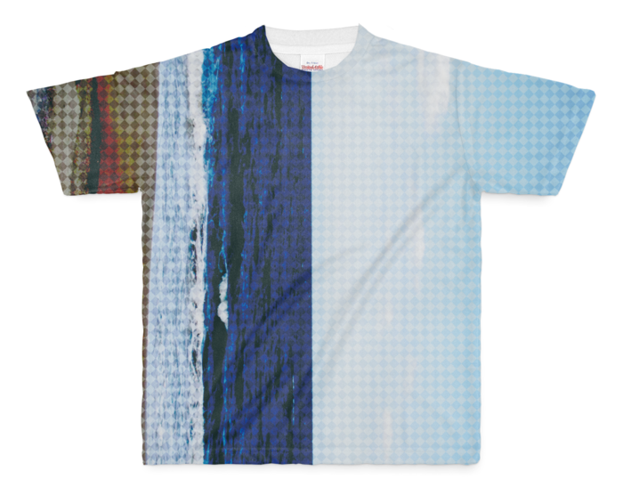 フルグラフィックTシャツ - M - 両面印刷