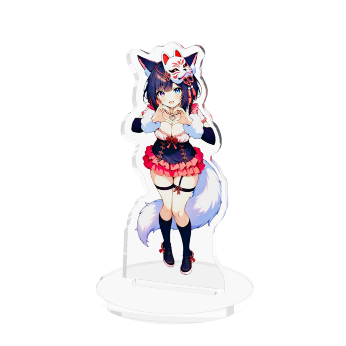 アクリルフィギュア - 70x70mm