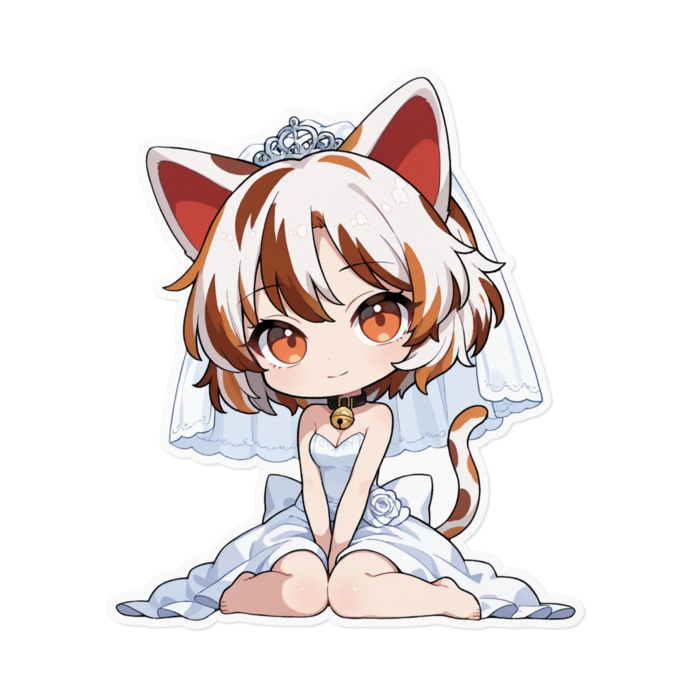 ステッカー - 160 x 160 (mm)(キャラのみ)