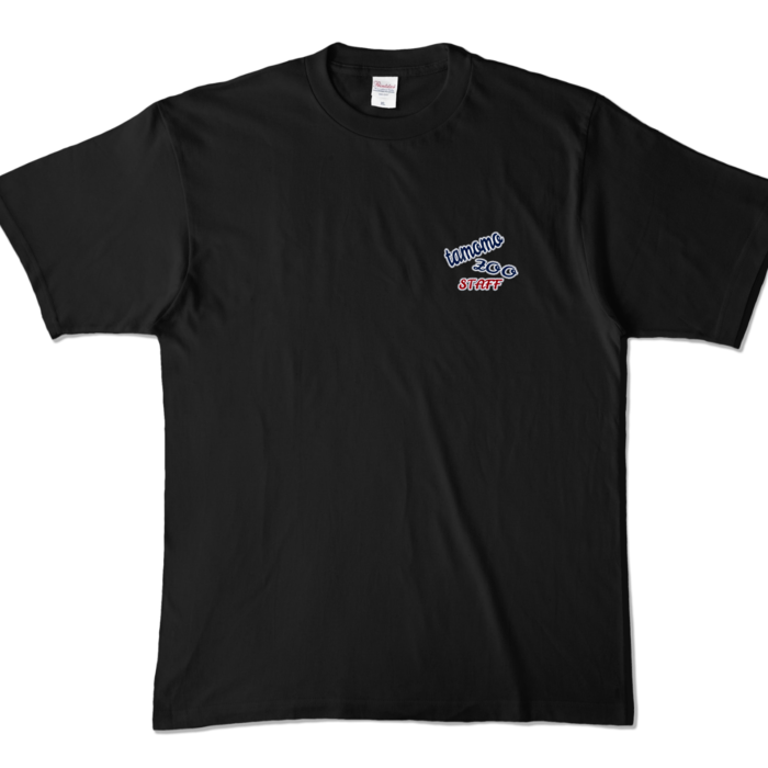 カラーTシャツ - XL - ブラック (濃色)