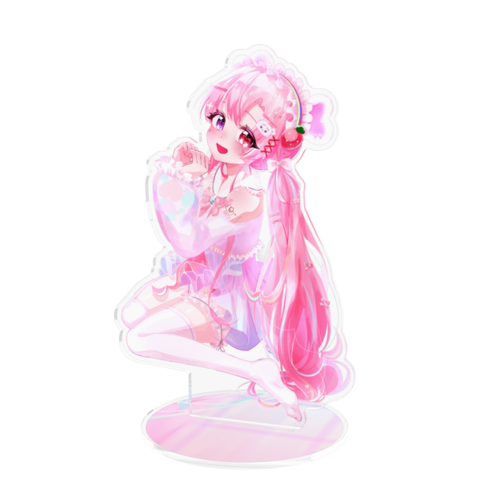 アクリルフィギュア - 160x160mm