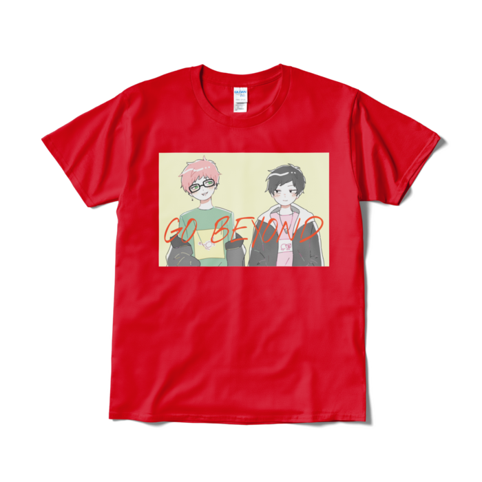 Tシャツ(短納期) - L - レッド