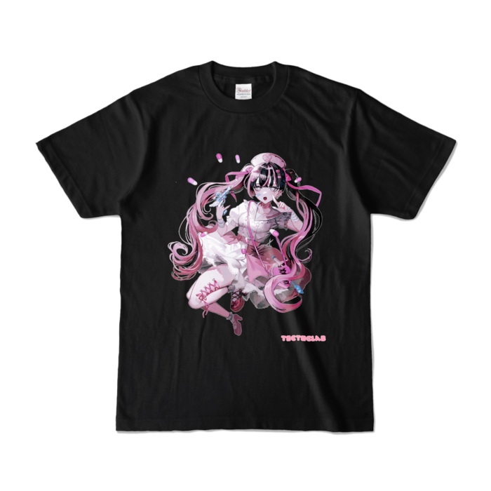 カラーTシャツ - S - ブラック (濃色)
