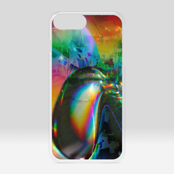 クリアiPhoneケース - iPhone 6 Plus / 7 Plus / 8 Plus