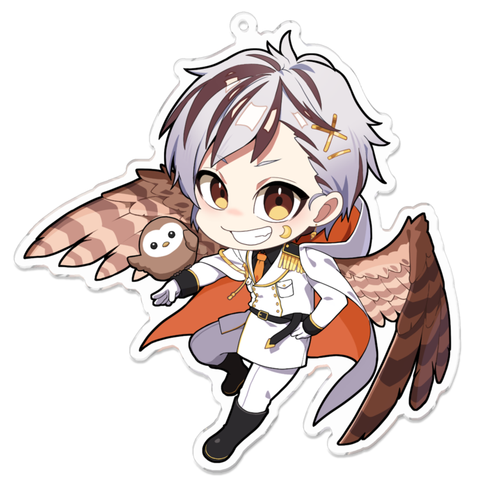 アクリルキーホルダー - 100 x 100 (mm)