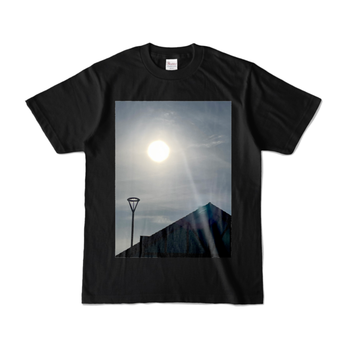 カラーTシャツ - S - ブラック (濃色)