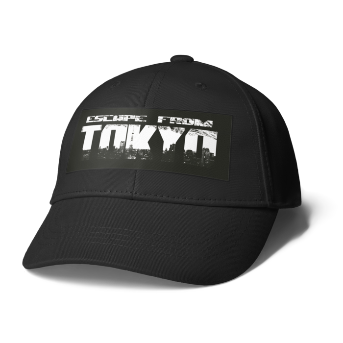 キャップ - ブラック