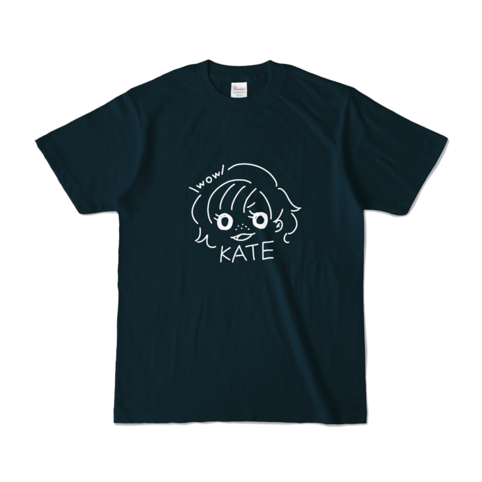 ゆるけいとTシャツ - S - ネイビー (濃色)