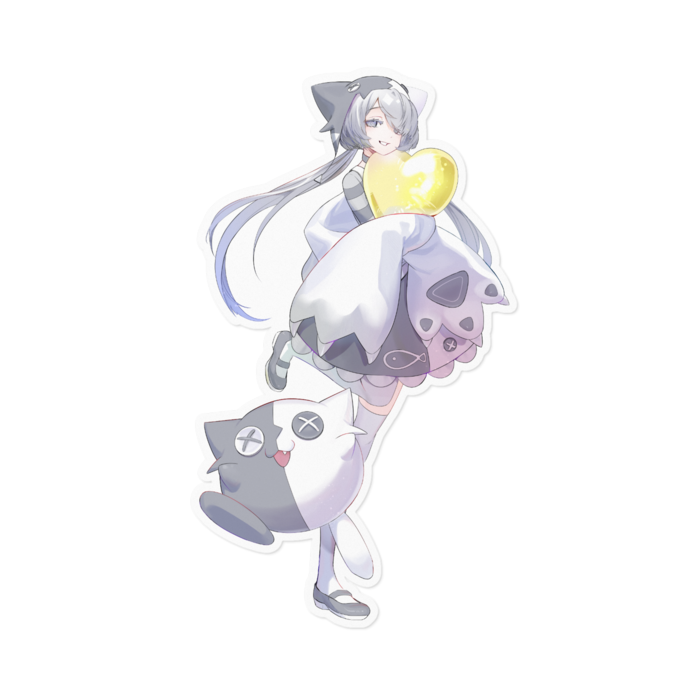 ステッカー - 160 x 160 (mm)