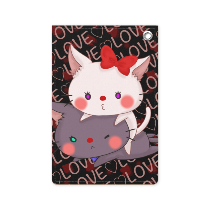 2.ᯒᯎ″❤︎ᯒᯎ″❤︎猫ちゃん(BLACK)