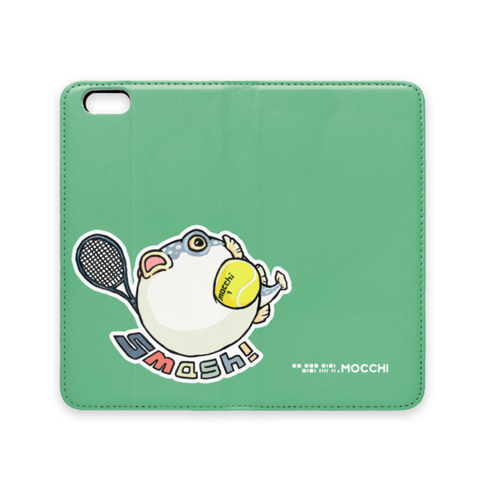 手帳型iPhoneケース（ベルトなし） - iPhone 6 Plus / 6s Plus - ストラップ穴 なし