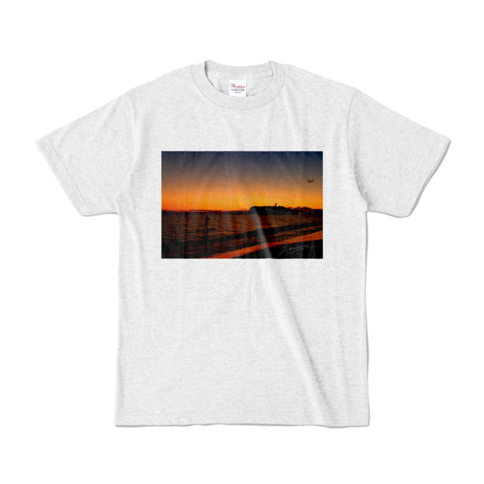 カラーTシャツ - S - アッシュ (淡色)