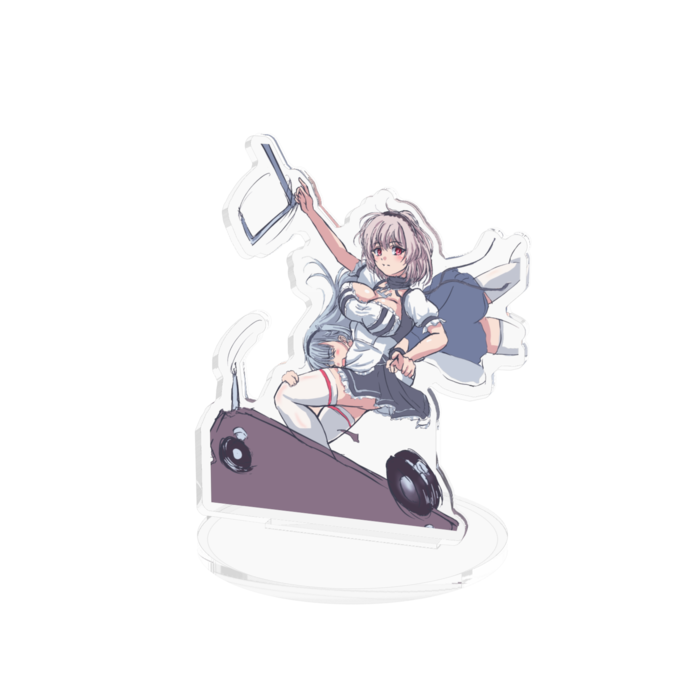 アクリルフィギュア - 100x100mm