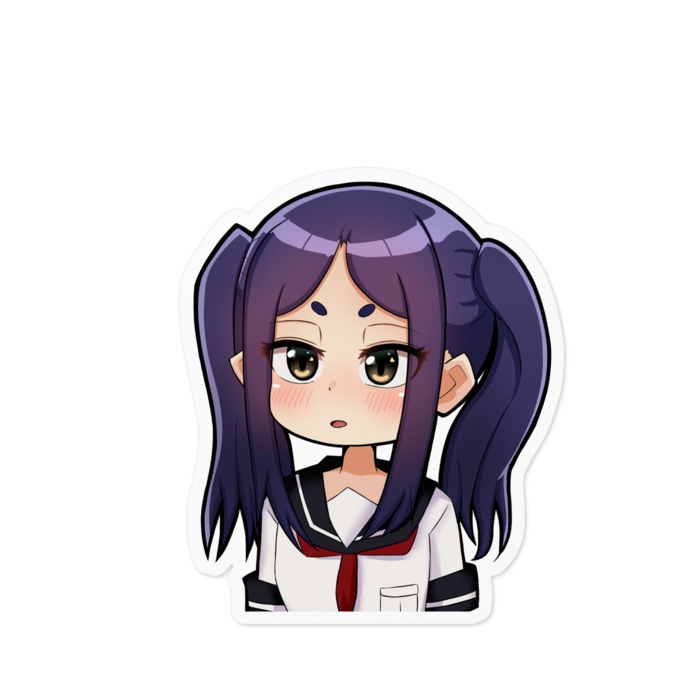 ステッカー - 100 x 100 (mm)