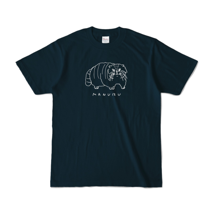 カラーTシャツ - S - ネイビー (濃色)