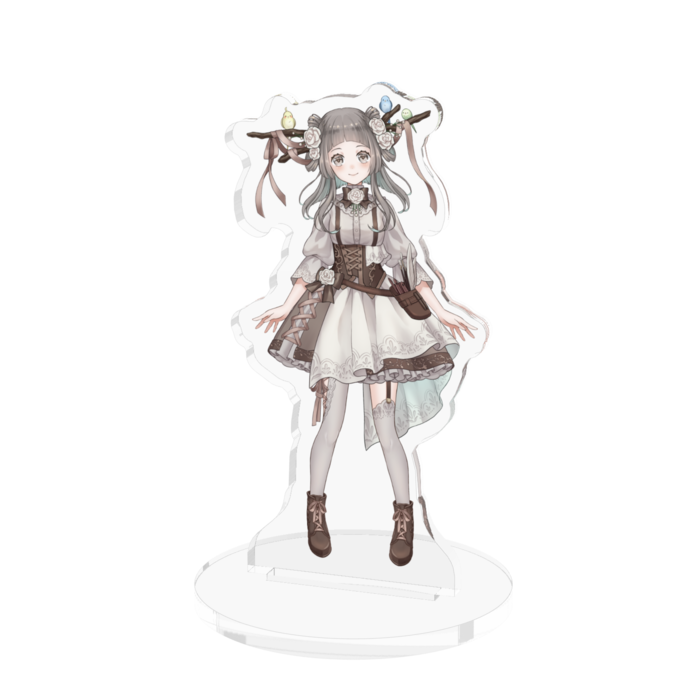 アクリルフィギュア - 70x70mm