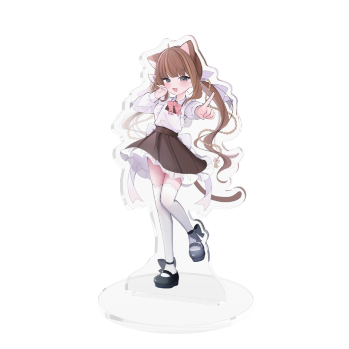 アクリルフィギュア - 100x100mm