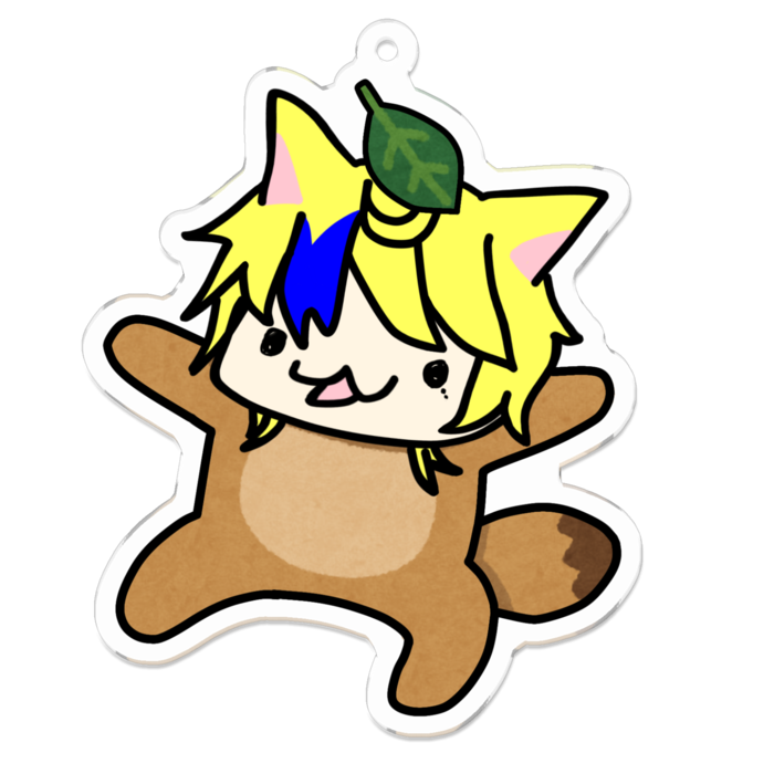 でかぽん(6cmくらい)