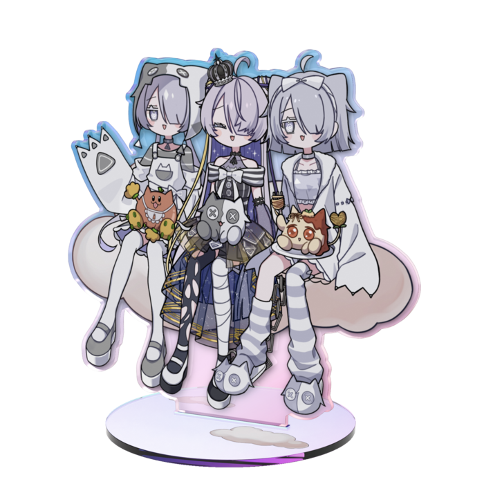 オーロラアクスタ - 160 × 160mm