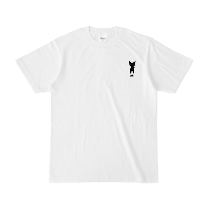 みにらんまるTシャツ - S - 白