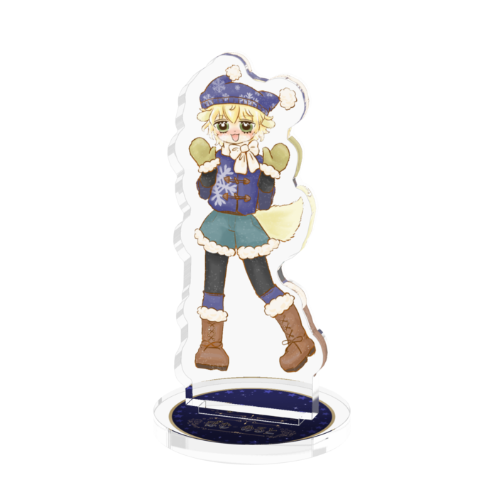 アクリルフィギュア - 50x50mm