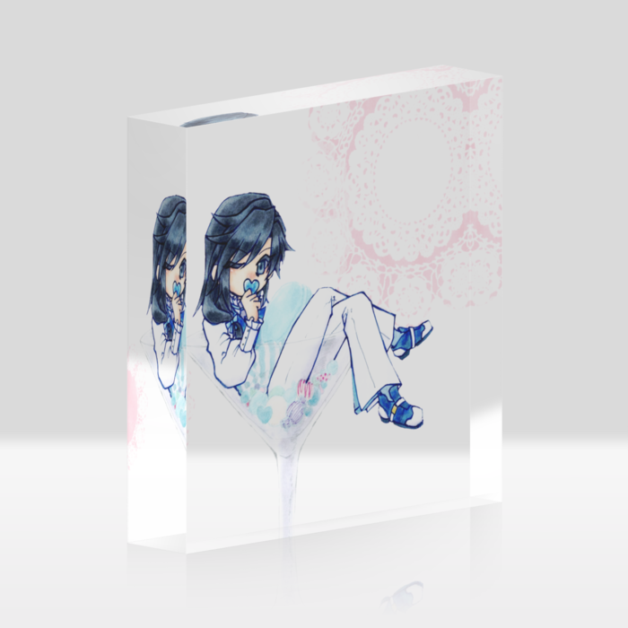 アクリルブロック - 100x100mm(1)