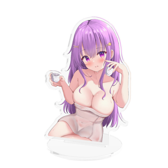 アクリルフィギュア - 100x100mm