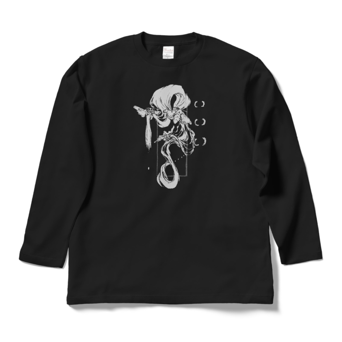 ロングスリーブTシャツ - L - ブラック