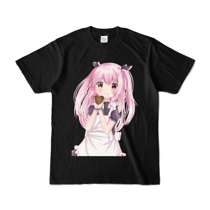 カラーTシャツ - S - ブラック (濃色)