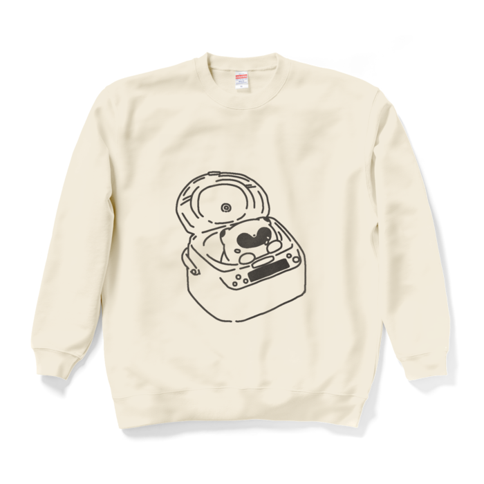 スウェット - XL - ナチュラル