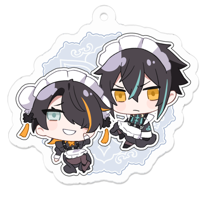 凌薇(リンウェイ)&凌翊(リンイー) SD - 50 x 50 (mm)