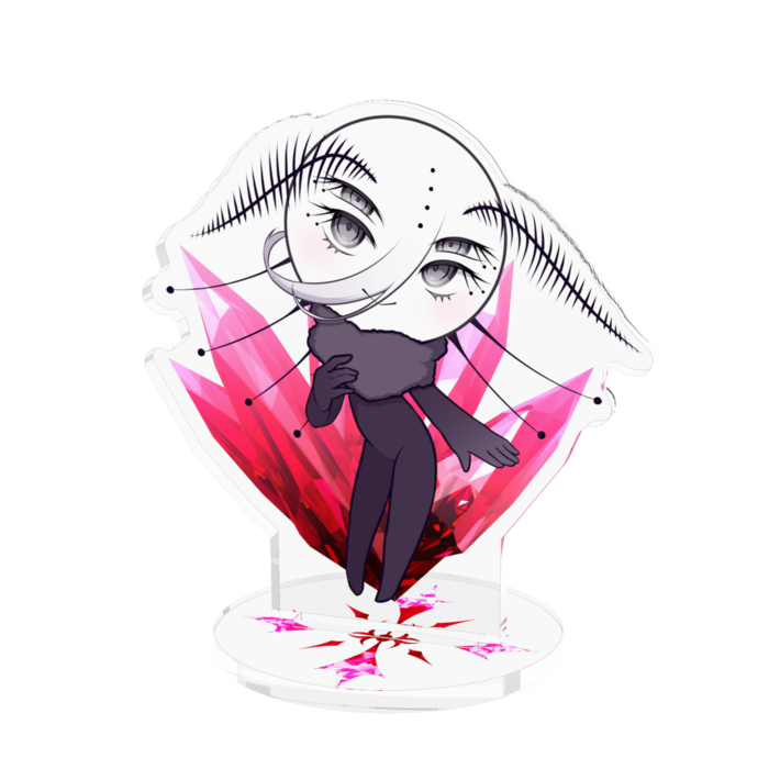 アクリルフィギュア - 70x70mm