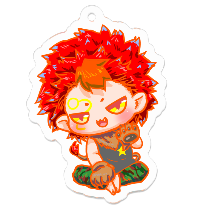 色主線ver. - 50 x 50 (mm)