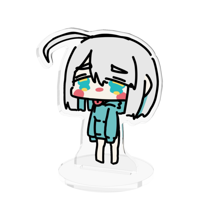 アクリルスタンド - 70 × 70(mm)