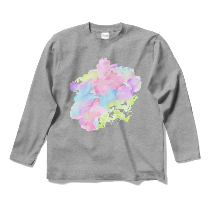 ロングスリーブTシャツ - S - 杢グレー