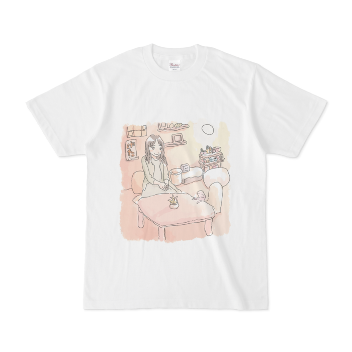 Tシャツ - S - 白