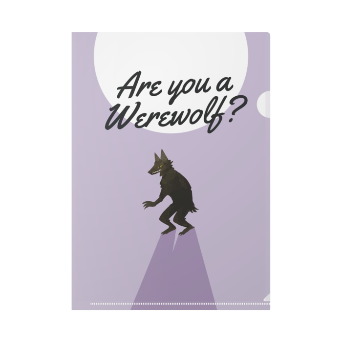 クリアファイル - A4